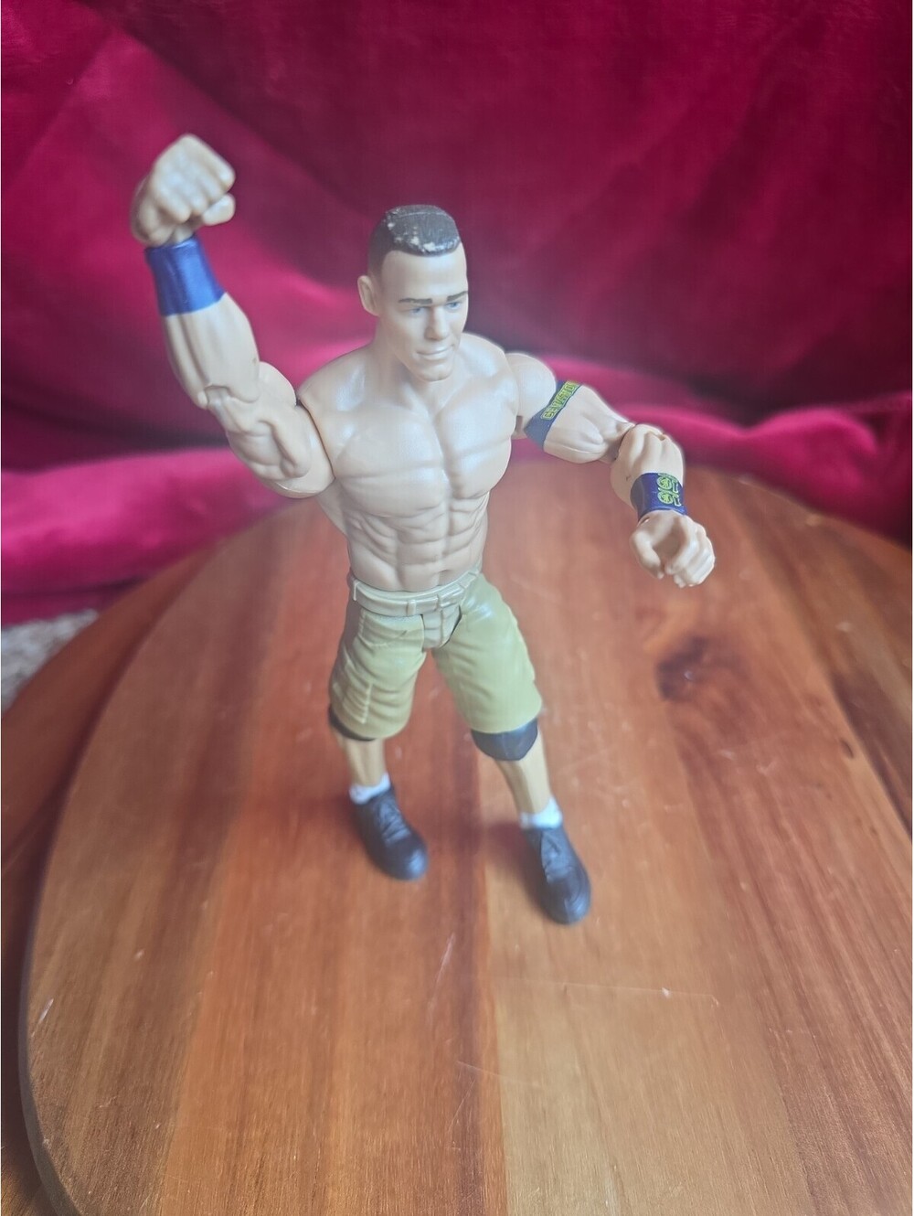 John Cena wrestling figure 2013 toy Mattel Champions Series Cenation WWF WWE
